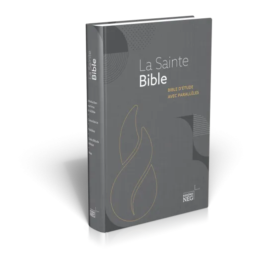 Bible d'étude Segond NEG à parallèles, illustrée - couverture rigide