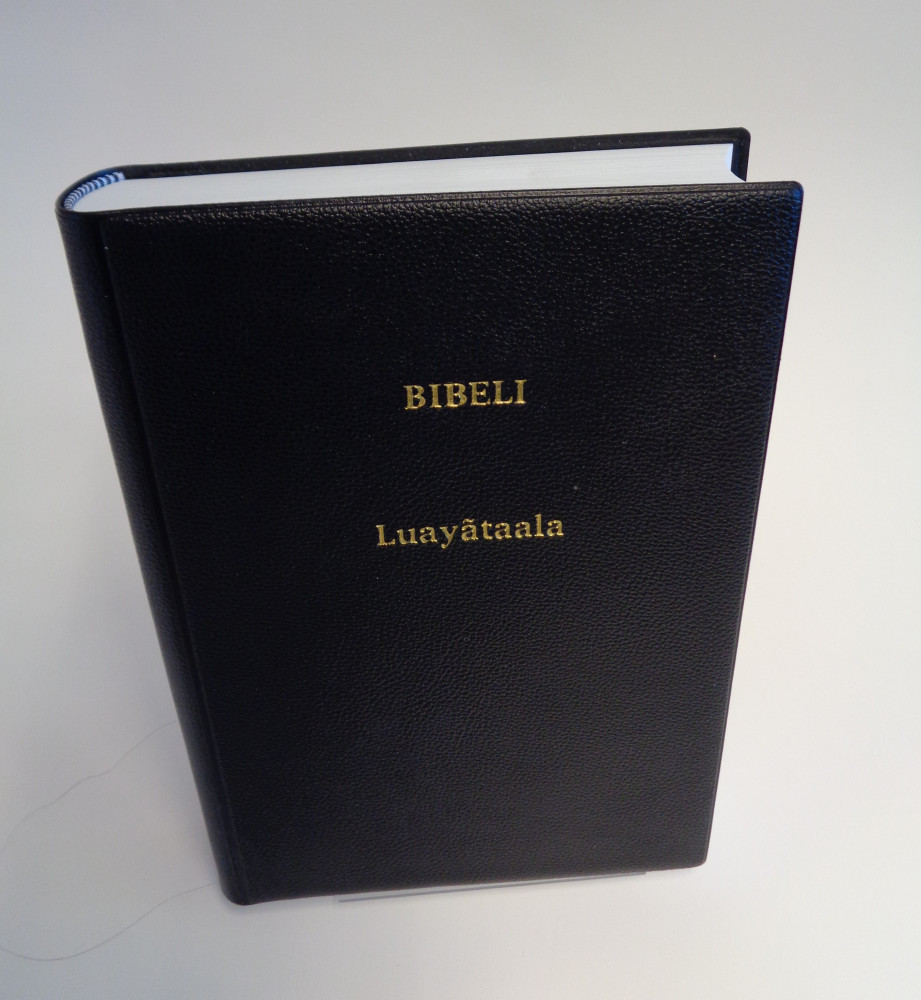 Boo, Bible (Bénin et Nigéria) - Bibeli Luayãtaala