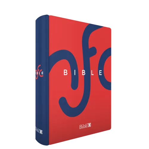 Bible Nouvelle Français Courant - couverture illustrée rigide, sans deutérocanoniques