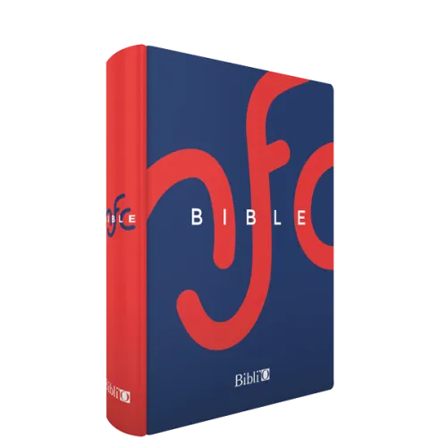 Bible Nouvelle Français Courant - couverture rigide illustrée, avec deutérocanoniques