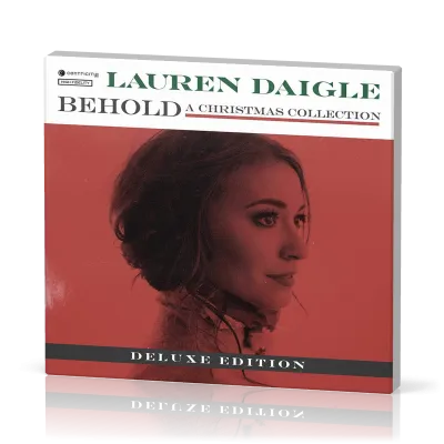 Behold - A Christmas Collection [CD, 2018] Deluxe Edition