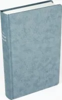 Elberfelder Bibel CSV Hückeswagen Grossausgabe Hausbibel - Hardcover grau-blau, Lesezeichen