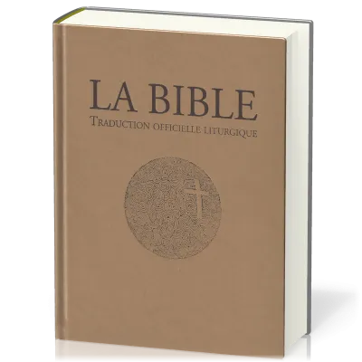 Bible, Traduction Officielle Liturgique - Reliée rigide grand format