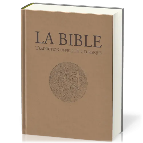 Bible, Traduction Officielle Liturgique - Reliée rigide grand format