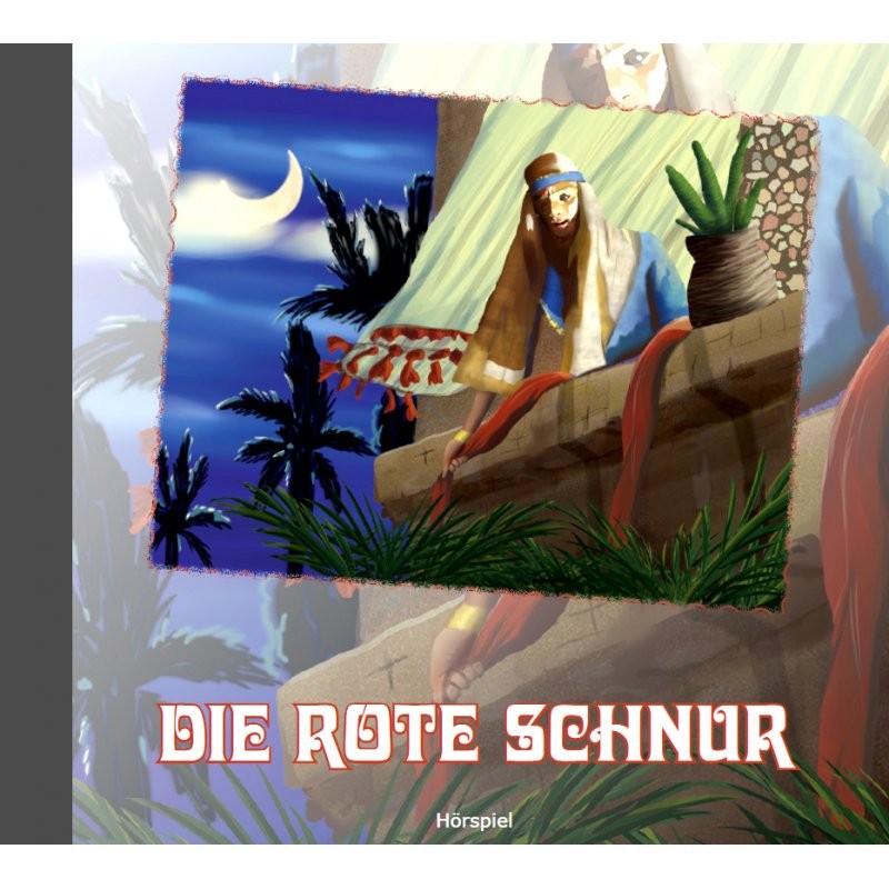 Die rote Schnur - Hörspiel-CD