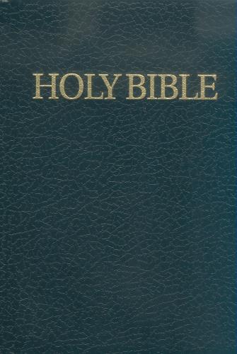 Anglais, Bible King James Version, rigide, bleue, (Royal Ruby Text)