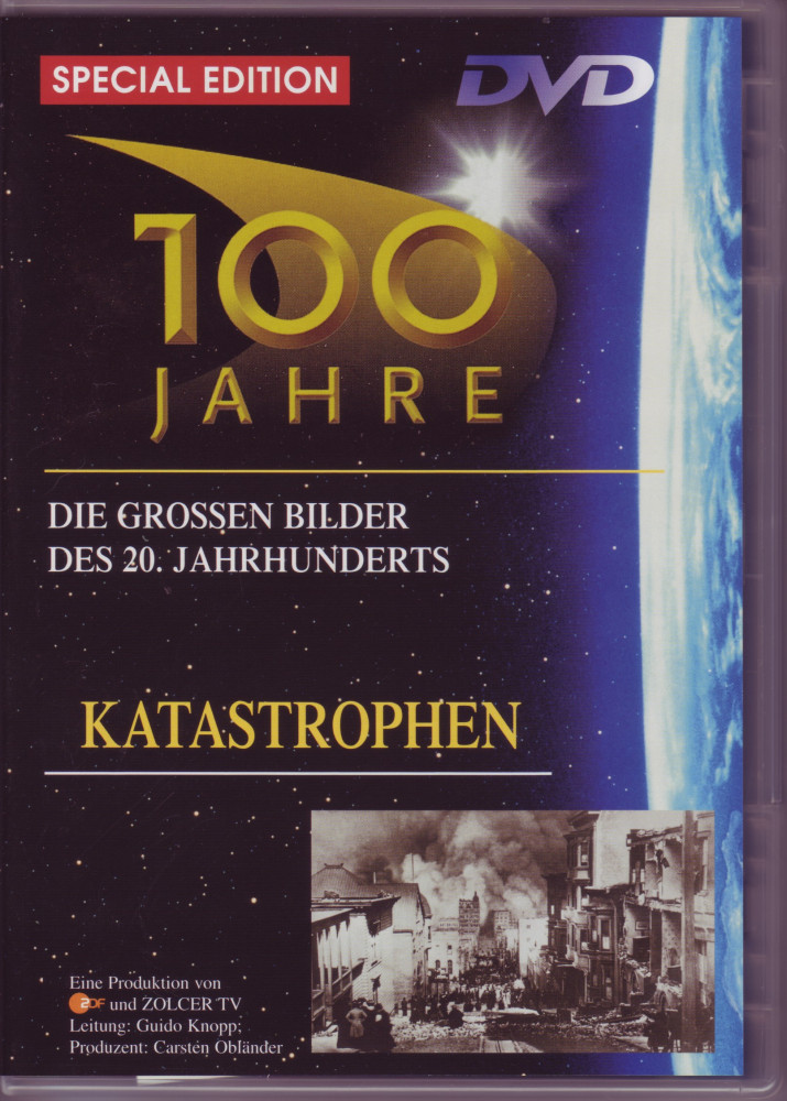 100 JAHRE -KATASTROPHEN SPECIAL EDITION- DVD