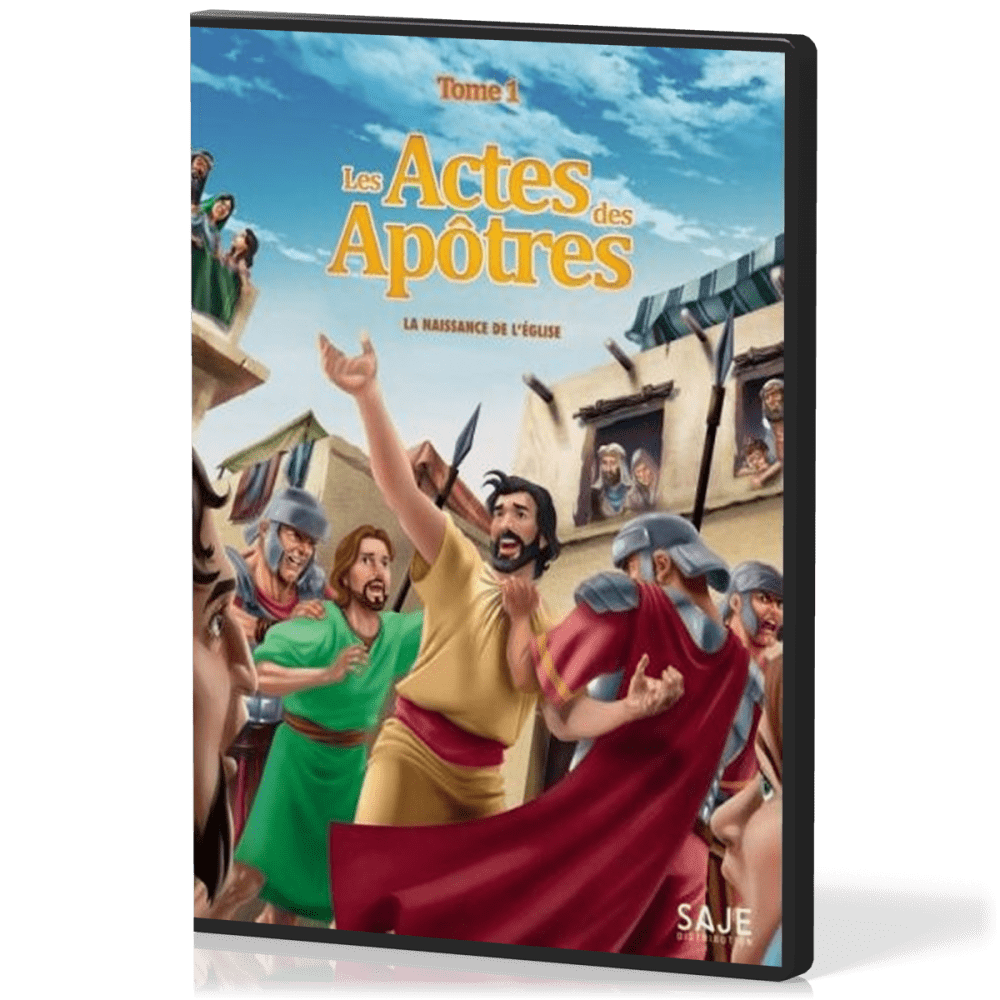 Actes des apôtres [DVD animation] - Tome 1 - La Naissance de l'Église