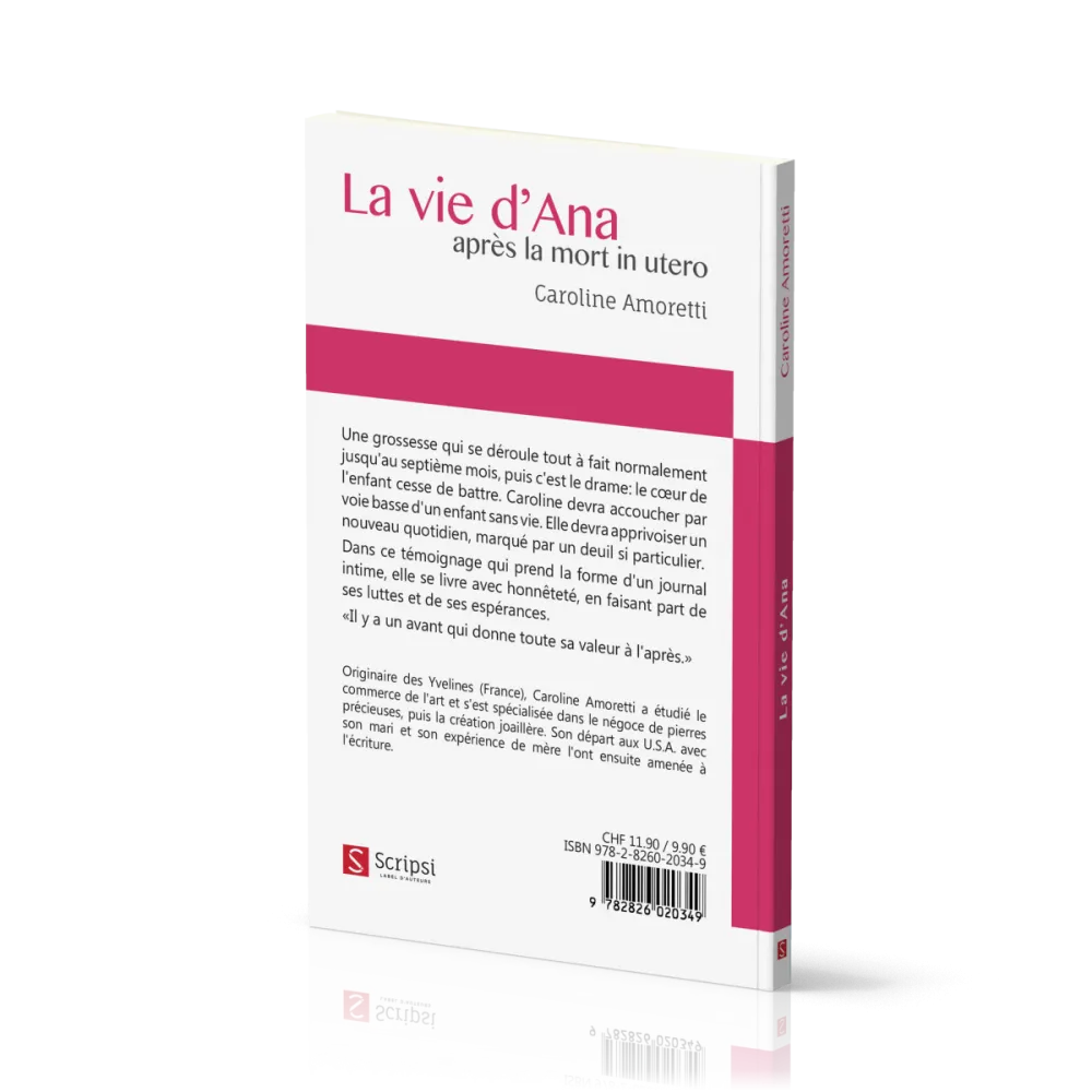 Vie d'Ana (La) - après la mort in utero