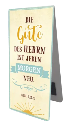 Magnet Lesezeichen Die Güte des Herrn