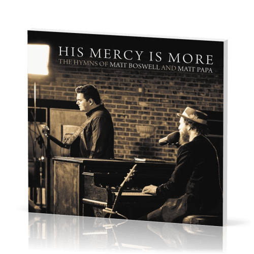 His Mercy Is More - [CD, 2019] Live