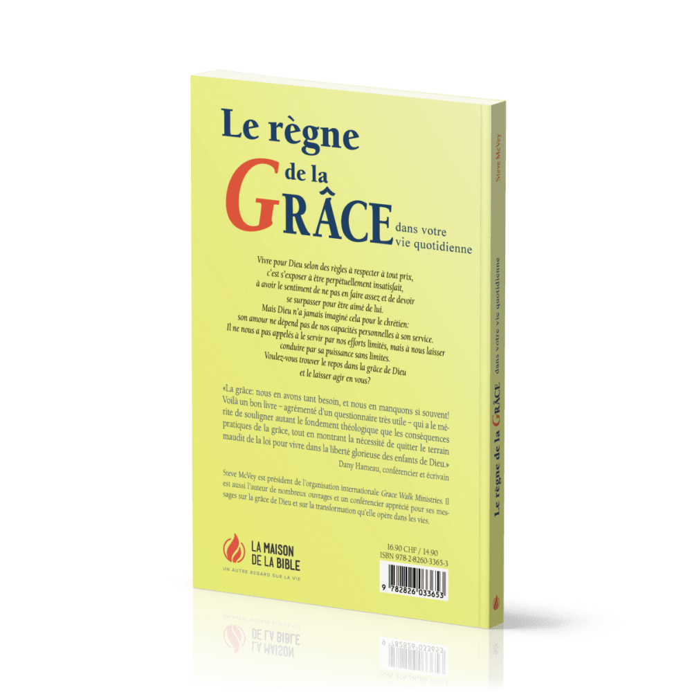 Règne de la grâce dans votre vie quotidienne (Le)