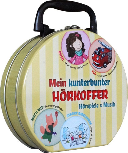 Mein kunterbunter Hörkoffer - Für Kleinkinder