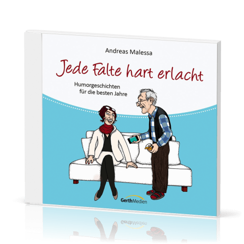 Jede Falte hart erlacht -Hörbuch 2 CDs - 
Humorgeschichten für die besten Jahre - gelesen vom Auto