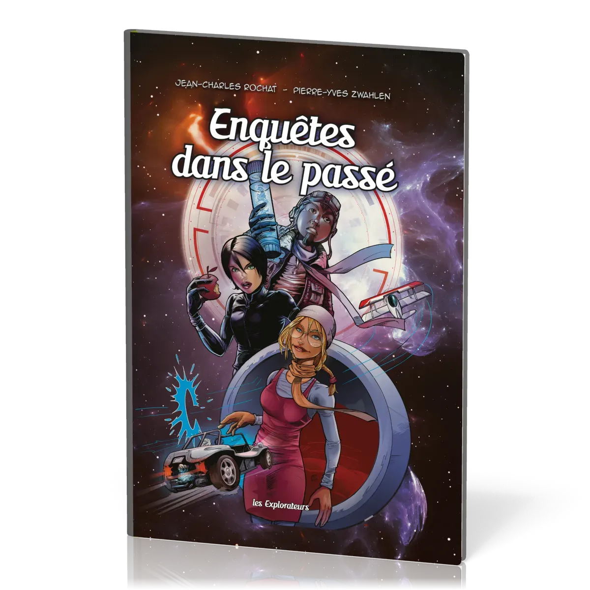 Enquêtes dans le passé - Les Explorateurs, tome 1 [BD]