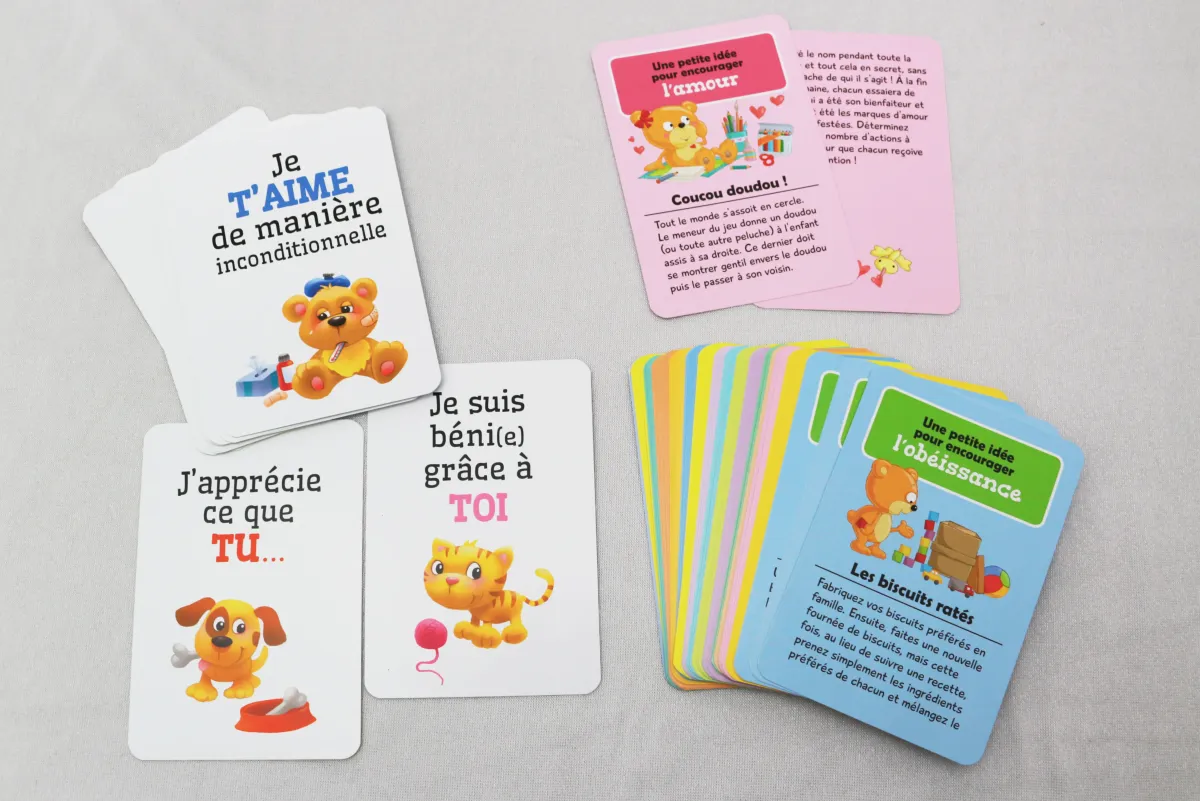 Du fun en famille - [jeu de cartes] activités & jeux pleins de sens