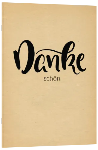 Danke - Heft