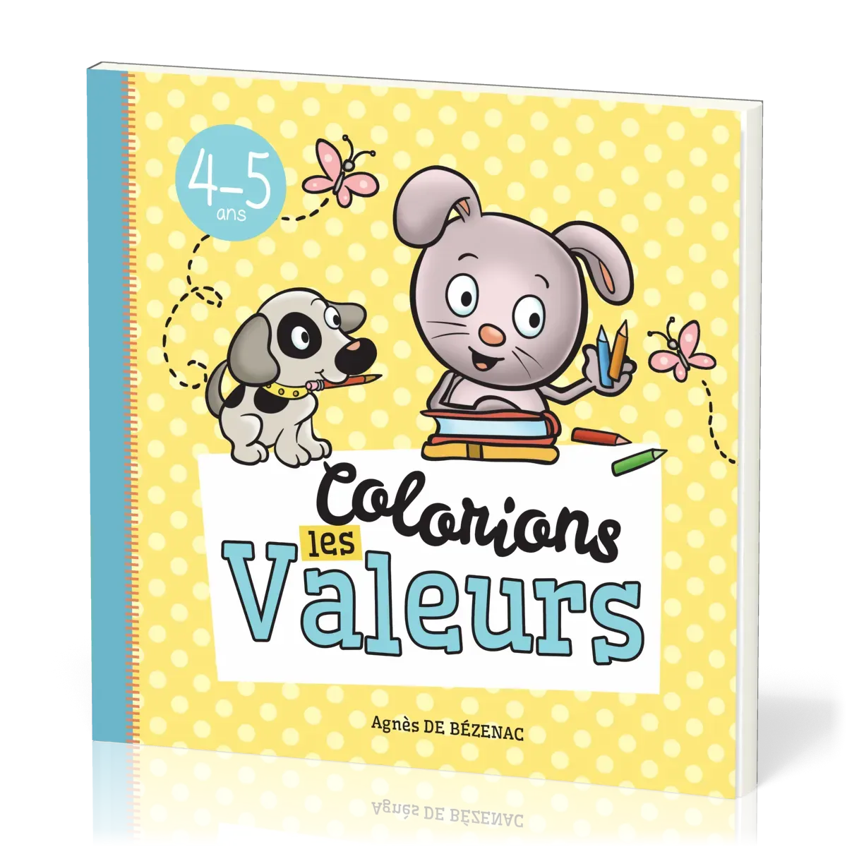 Colorions les valeurs - âge: 4-5 ans