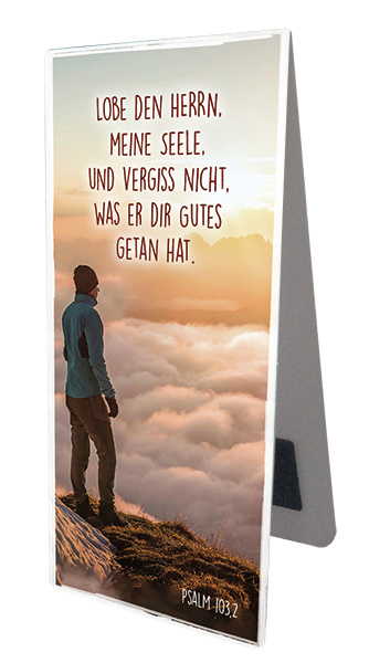 Magnet Lesezeichen Lobe den HERRN
