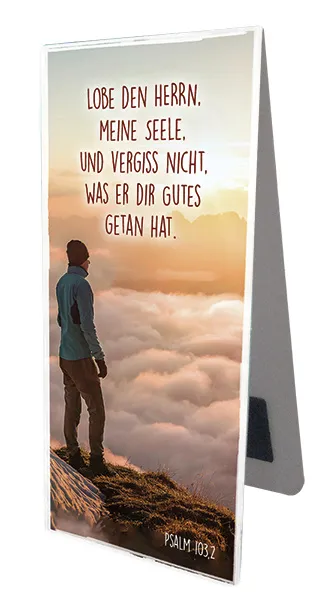 Magnet Lesezeichen Lobe den HERRN
