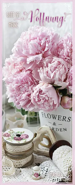 Metalltafel Hoffnung