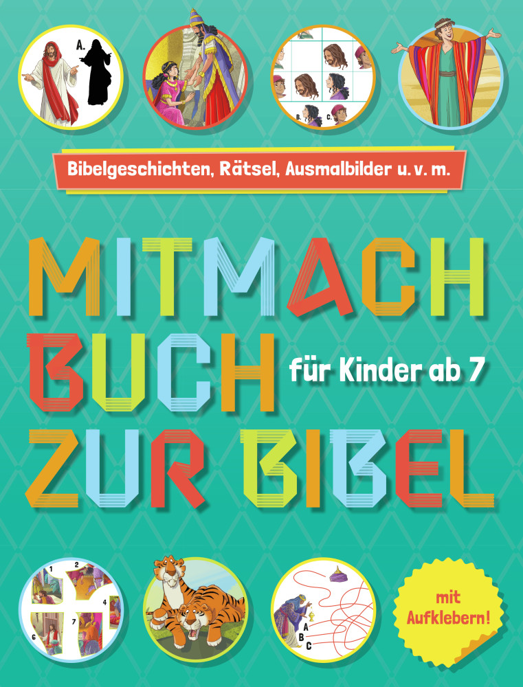 Mitmachbuch zur Bibel - für Kinder ab 7 Jahre