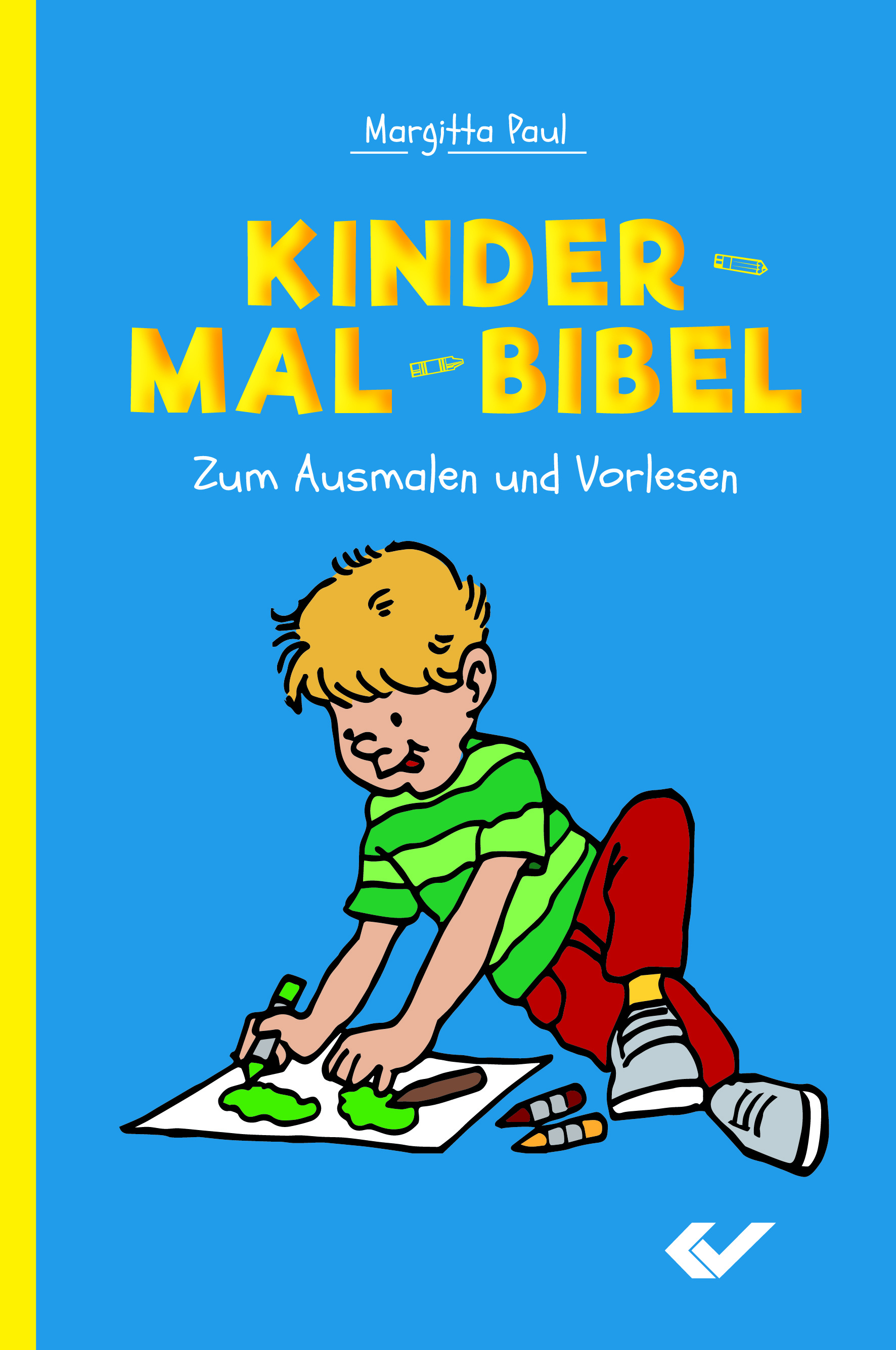 Bible à colorier en allemand