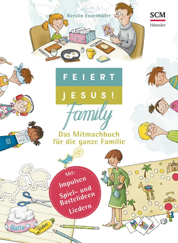 Feiert Jesus! Family
Das Mitmachbuch für die ganze Familie