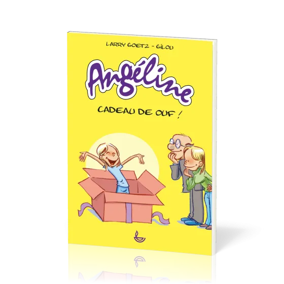 Angéline [BD] - Cadeau de ouf !