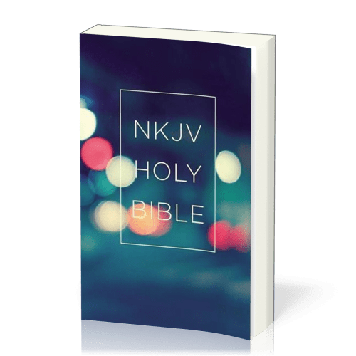 Anglais, Bible NKJV, low-cost, brochée