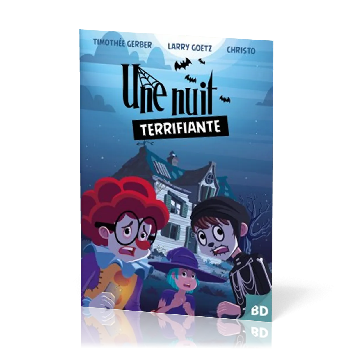 Une nuit terrifiante [BD]