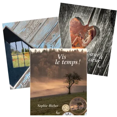 Méditations poétiques - [pack de 3 livres]