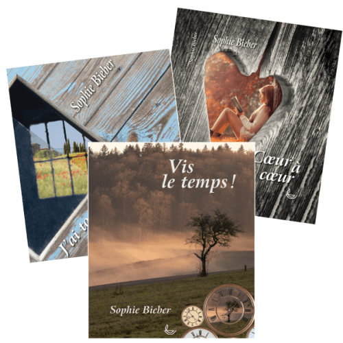 Méditations poétiques - [pack de 3 livres]