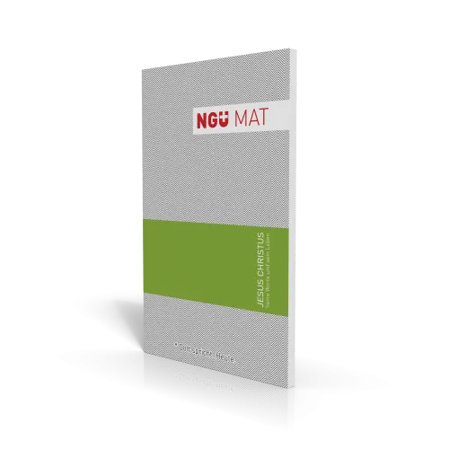 Allemand, NGÜ Matthäus Evangelium