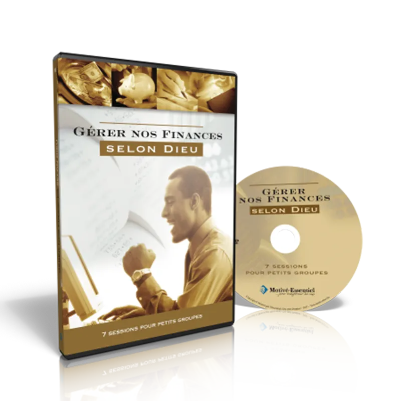 Gérer nos finances selon Dieu [DVD] - 7 sessions pour petits groupes