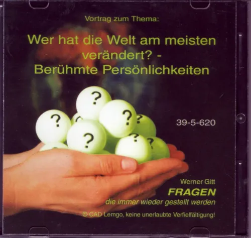 WER HAT DIE WELT AM MEISTEN VERAENDERT? CD