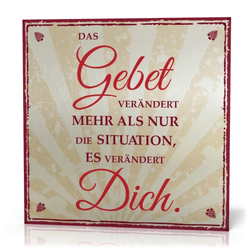 Metalltafel - 3er Paket