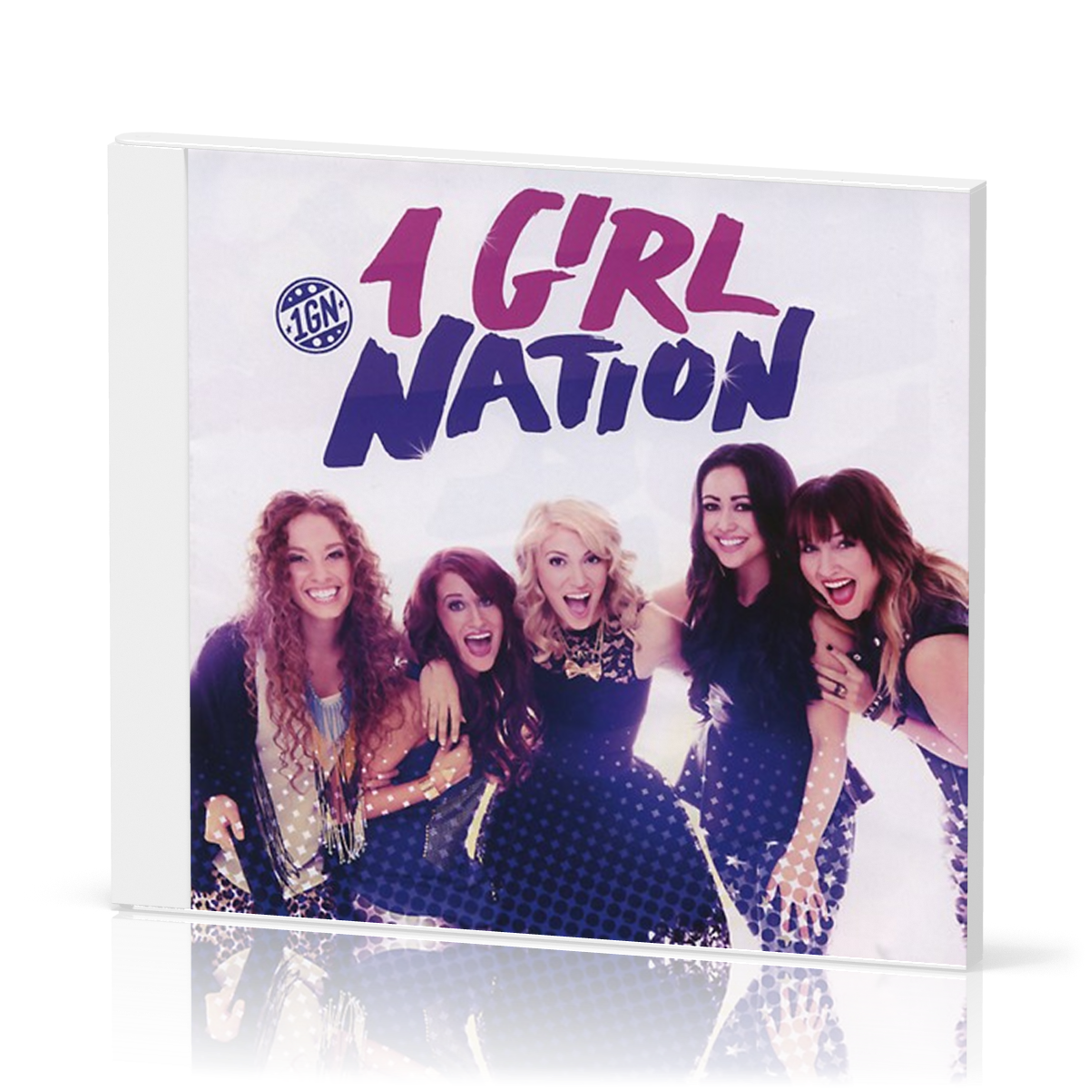 1 GIRL NATION - CD
