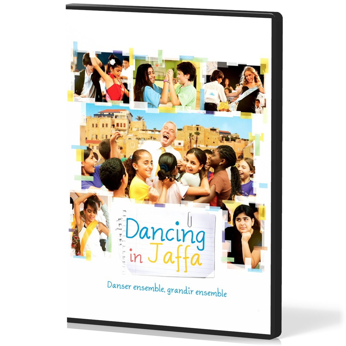 DANCING IN JAFFA - DVD (2014) SOUS TITRè FRANçAIS