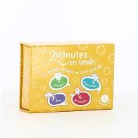 2 minutes… en famille ! - Jeu de conversation