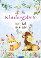 Grussheft Kindergebete - Gott hat mich lieb!