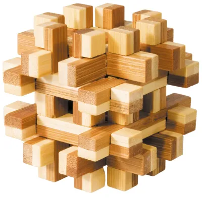 Casse-tête bambou : Architecture