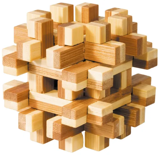 Casse-tête bambou : Architecture