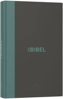 Schlachter 2000 - klassischer fester Einband, Fadenheftung, Versanfänge am Zeilenbeginn