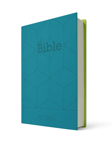 Bible Segond 21 compacte - couverture souple Vivella vert