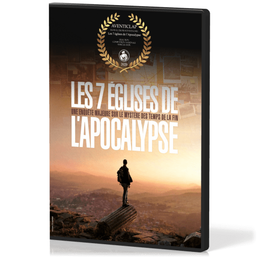 7 Églises de l'Apocalypse (Les) - [Coffret 3 DVD] Une enquête majeure sur le mystère des temps de...