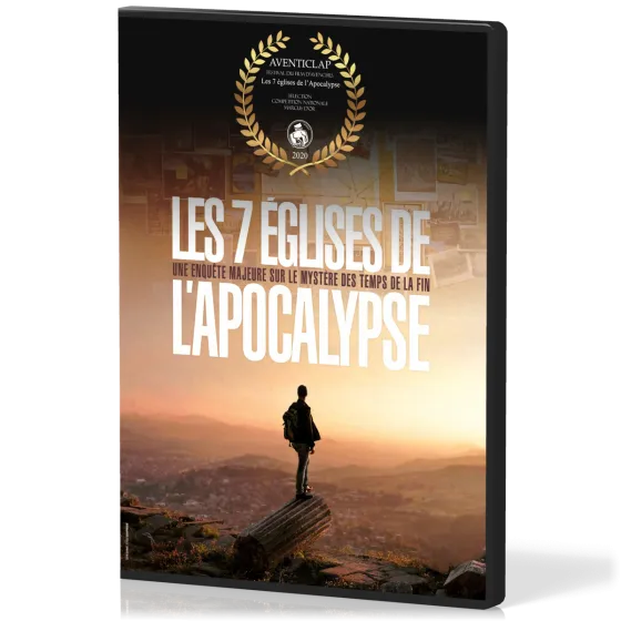 7 Églises de l'Apocalypse (Les) - [Coffret 3 DVD] Une enquête majeure sur le mystère des temps de...