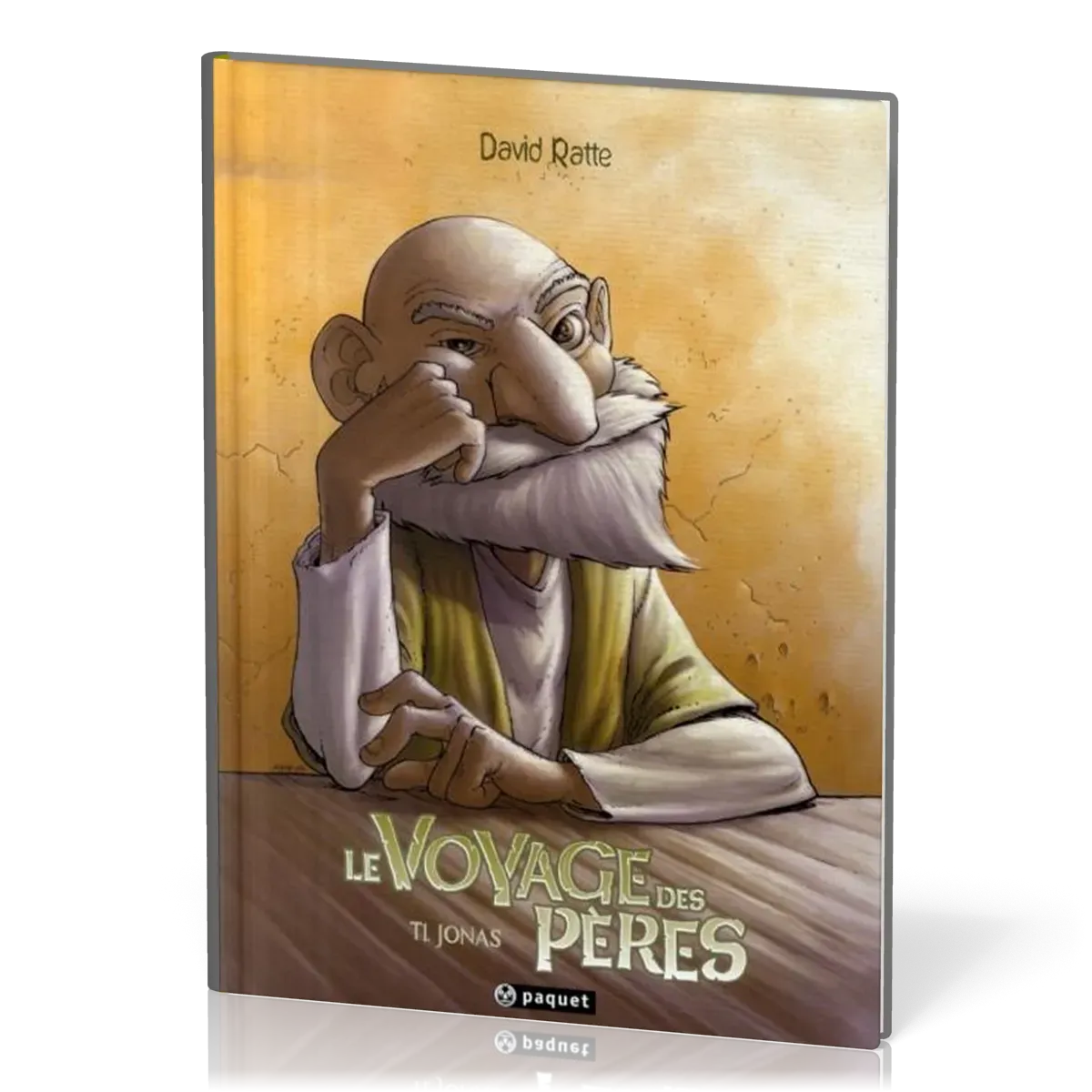 Voyage des pères (Le) - [BD] tome 1, Jonas