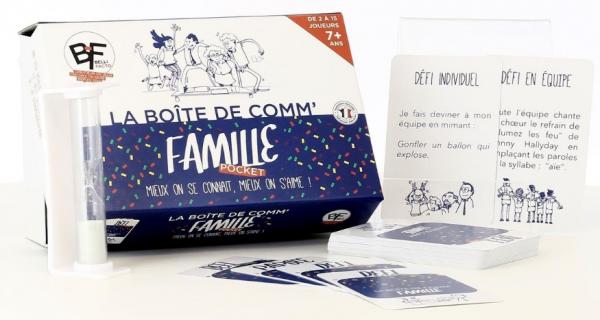 Boîte de Comm' de la Famille POCKET (La) - Mieux on se connaît, mieux on s'aime !
