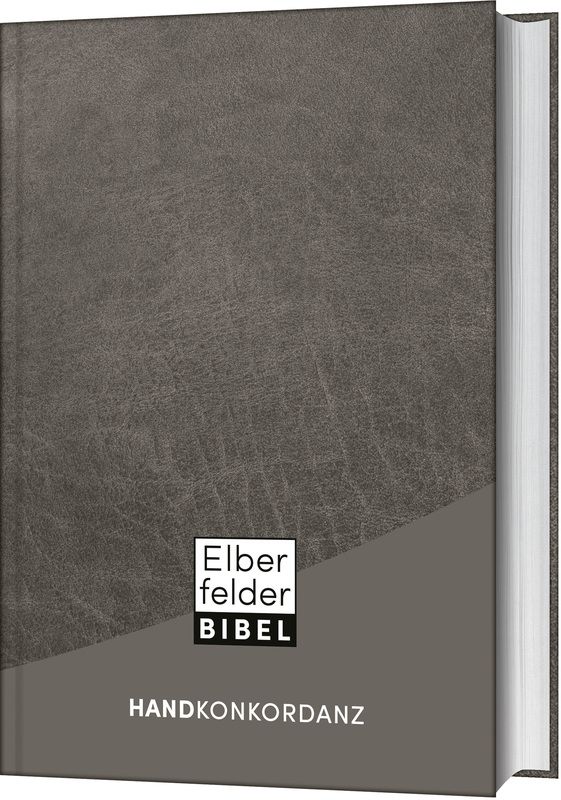 Elberfelder Handkonkordanz - Hardcover